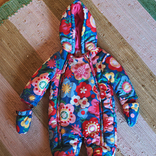 Toby tiger hooded lined - toby, floral