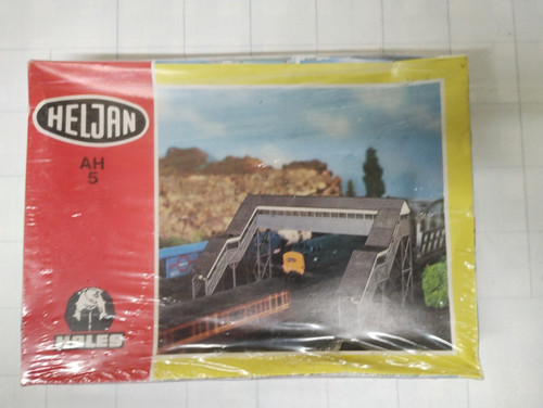 Heljan ah5 model railway - heljan,