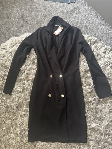 Boohoo women blazer dress - women's,