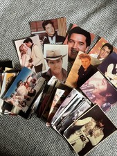 Selection Of Elvis Pictures On Photo Paper Photos 125 In Total 5x3 In
