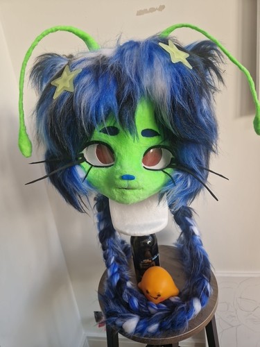 Handmade fursuit head kigarumi - handmade,