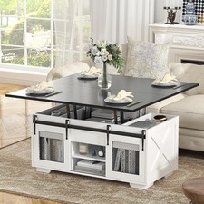 Lift Top Coffee Table 4-in-1