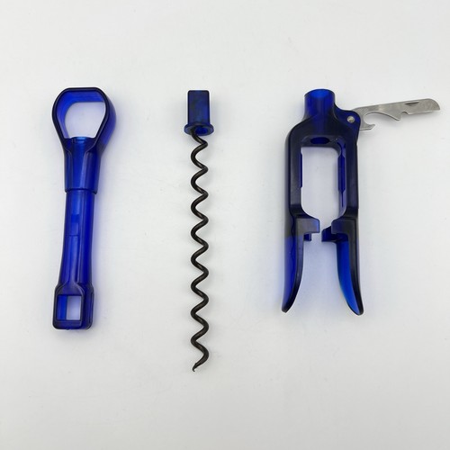 Screwpull blue wine - blue,