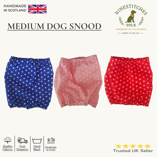Dog snood medium cocker - ,