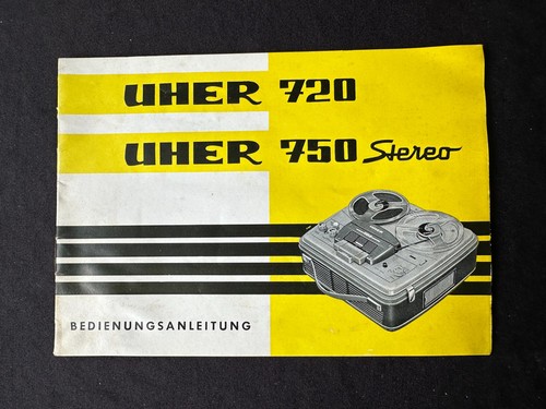 Uher 720 stereo - 720, stereo,