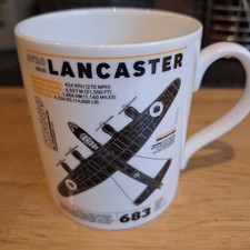 Avro Lancaster Mug, Bone China