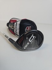 Wilson D100 #3 Hybrid 19° Matrix Ozik Altus Regular Flex Graphite Shaft WS8207