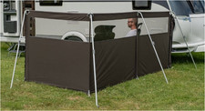 Telta 3 Panel Aluminium Poles