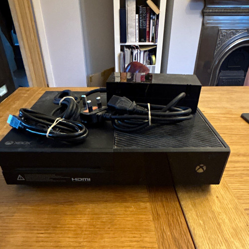 Microsoft xbox one 500gb black - one,