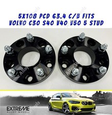 Bolt On Wheel Spacers 15mm For