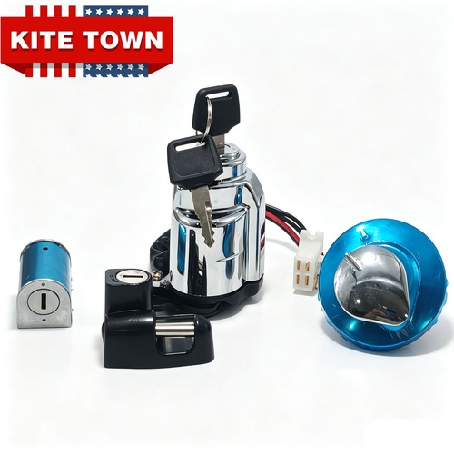Lock set ignition switch - set,