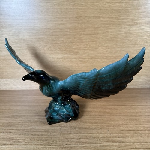 Blue mountain pottery eagle - blue,