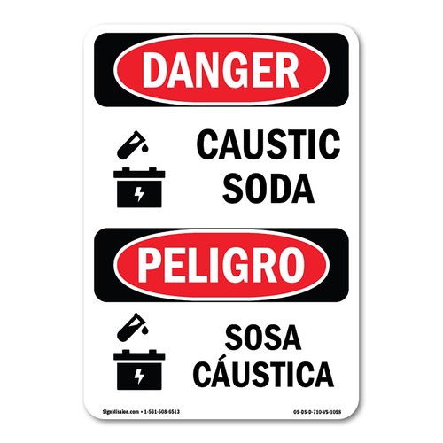 Caustic soda ansi osha - caustic,