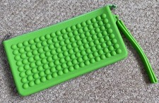 Blott Green Zipped Pencil Case
