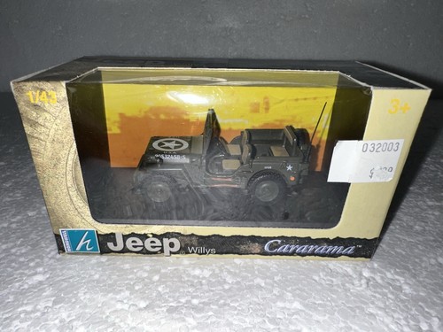Cararama scale jeep - 1/43,