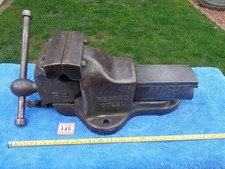 WW2 RAF Air Ministry Tools A.M. No84 4 1/2" RECORD STEEL Vice Lot #145