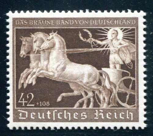 1940 747 mint brown - **,