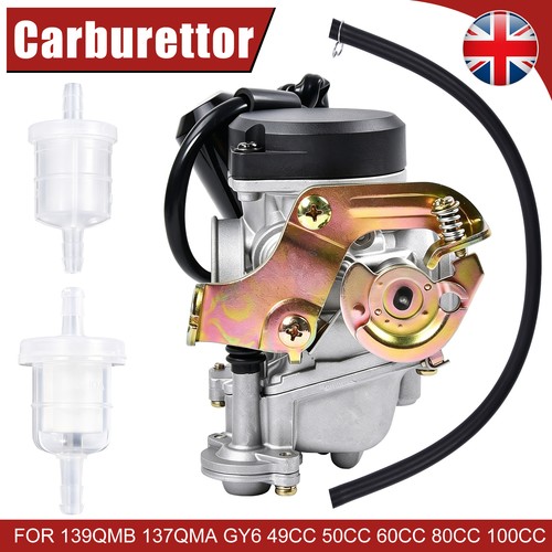 For gy6 50cc - 50cc, 19mm