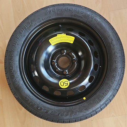 Space saver spare wheel and - spare,