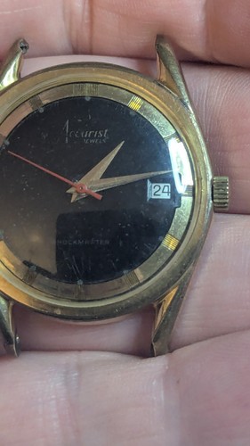 Gents vintage watch with eta - gents,