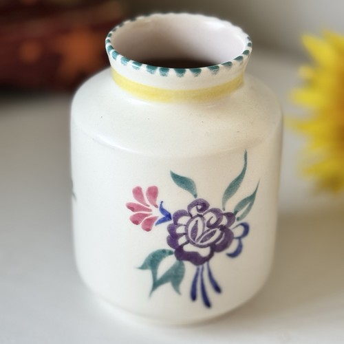 Poole pottery bud vase - poole,