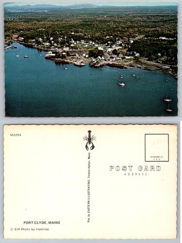 Aerial view port clyde - aerial,