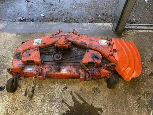 Kubota t1600 ride mower - t1600,