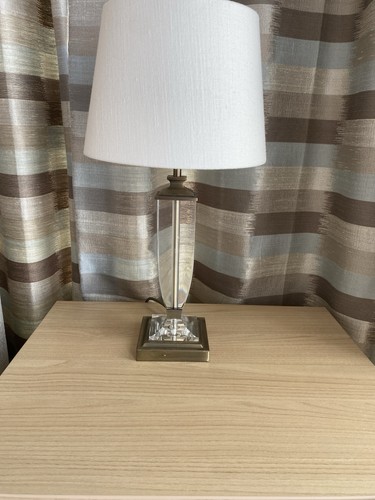 Laura ashley lamp with - with, cream