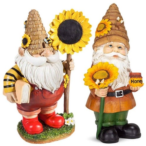 Gnome garden statue - garden, dwarf