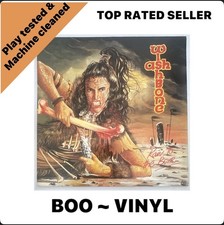 Wishbone Ash Raw To the Bone LP vinyl UK Neat 1985  A1/B1 Press EX / EX