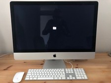 iMac 27” Late 2015 Retina 5K, 4GHz Quad-Core Intel i7, 32GB (500SSD see below)