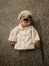 Chef Puppet With Hand Movment