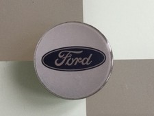 GENUINE FORD 60mm SILVER ALLOY WHEEL CENTRE CAP NoH95SX1137BA