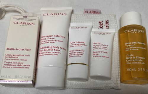 Clarins products small size - products,