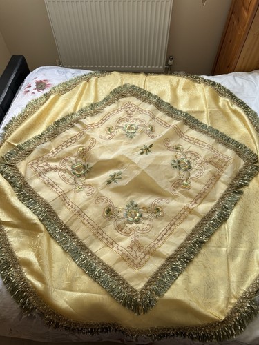 Two pieces table - cloth, turkish