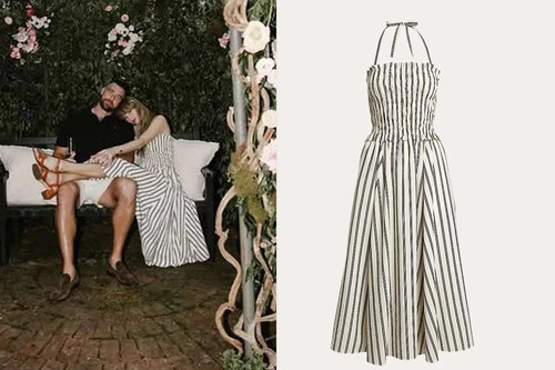 Taylor swift engagement dress - engagement,