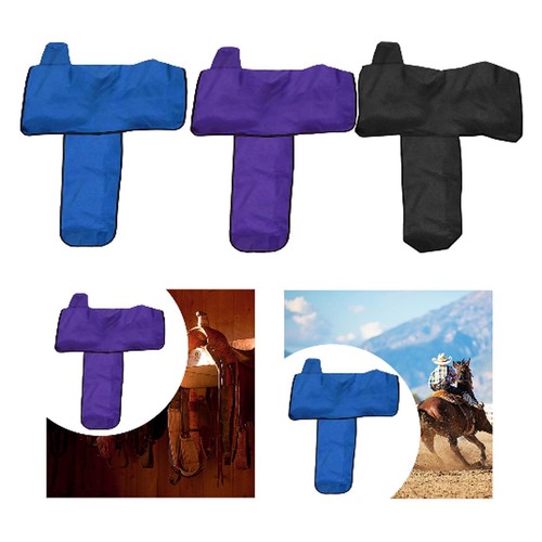 Horse saddle cover protective - horse,