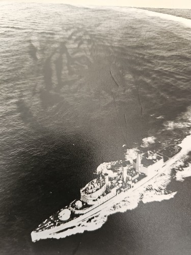 Vintage hms tiger royal - hms,