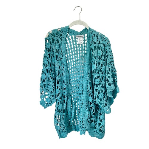 Jessica london teal - teal, knitted