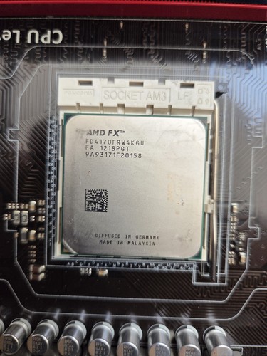 Amd 4170 series - amd, fx-4170