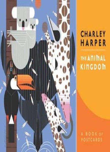 Charley harper the animal - the,