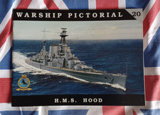 HMS HOOD BATTLECRUISER