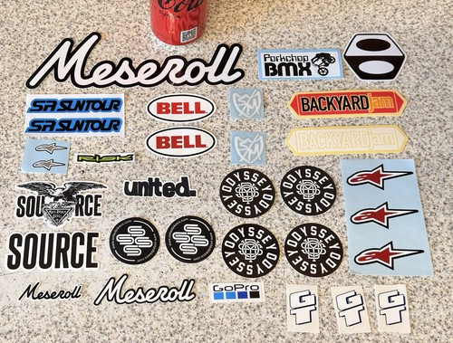 Massive bmx decal sticker - massive,