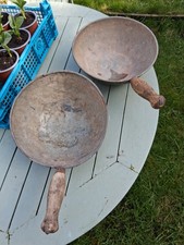 Pair of Vintage Galvanised