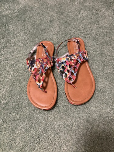 Coach four 7 flats - sz,