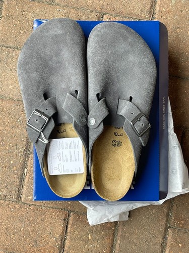 Birkenstock boston suede - boston,