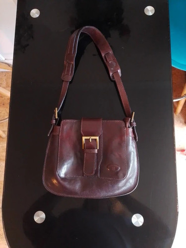 Machiavelli leather handbag