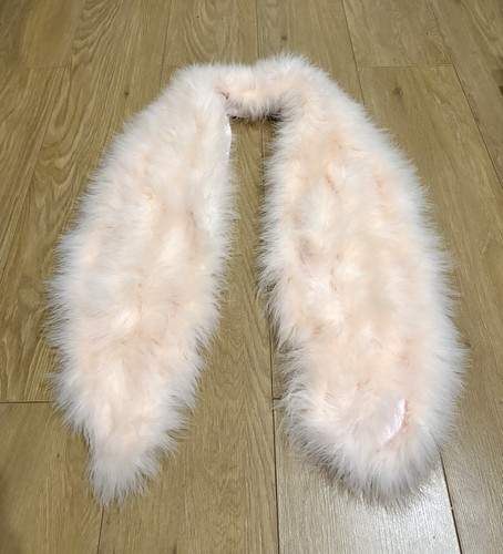 Vintage baby pink feather - baby,