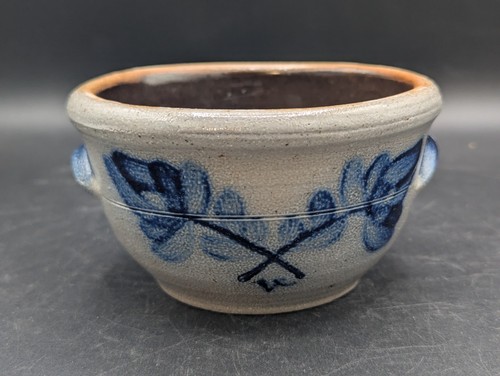 1988 rowe pottery - works, crock