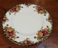 6 X Royal Albert Old Country